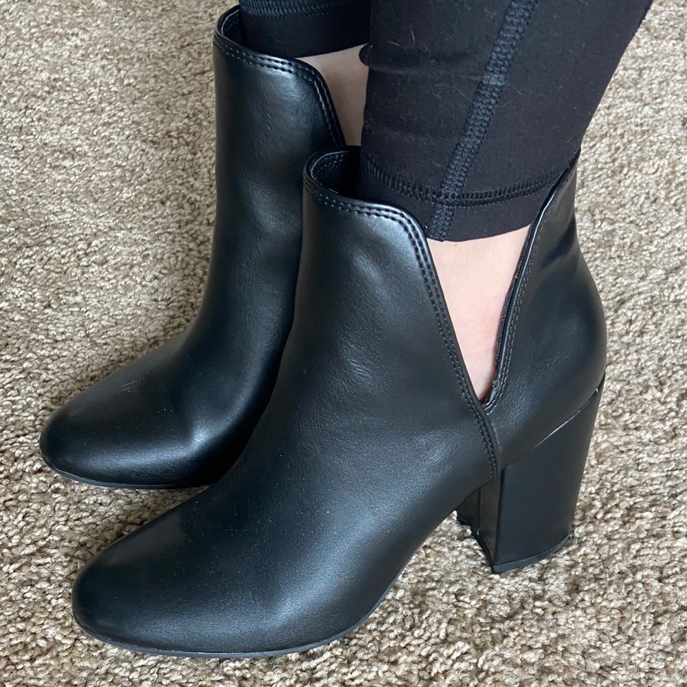 Madden girl ROCKKER booties